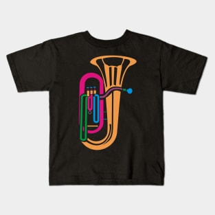 Tuba Kids T-Shirt